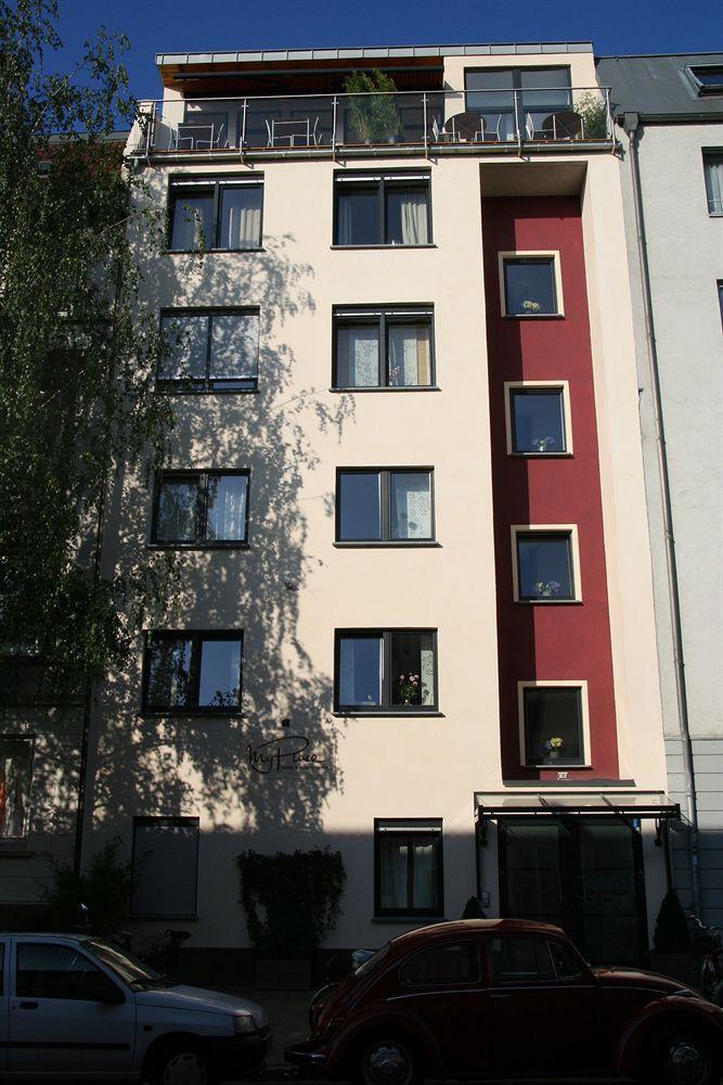 My Place Hotel هامبورغ المظهر الخارجي الصورة
